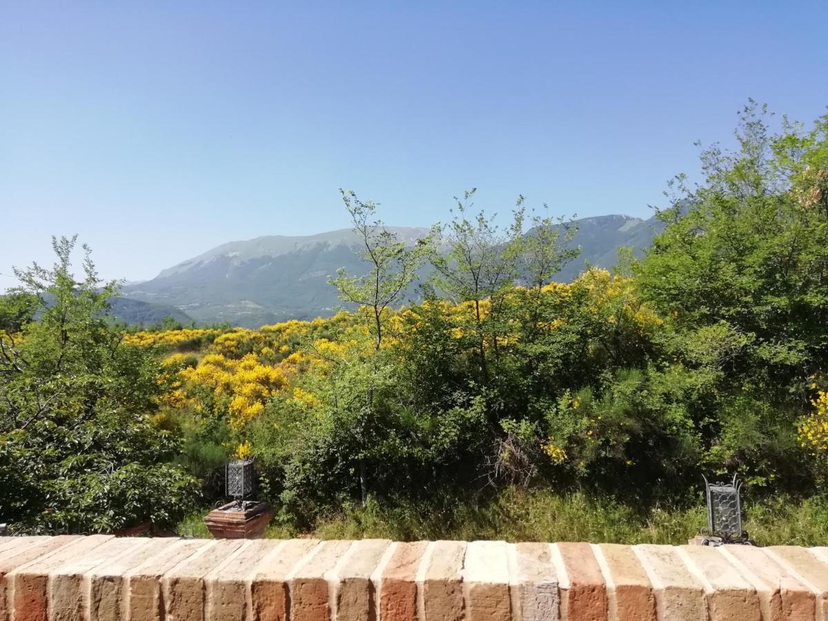 Bed and Breakfast Luci Sui Monti Сарнано Экстерьер фото
